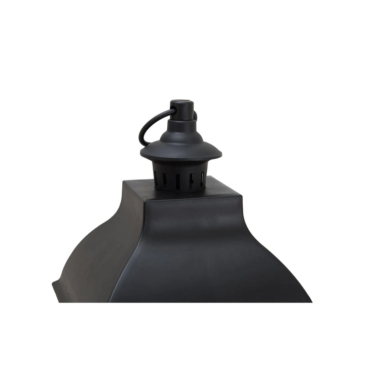 Classic Black 71CM Outdoor Battery Powered Lantern