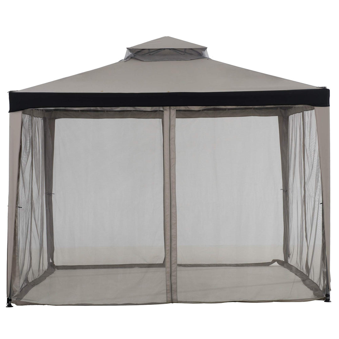 A101003630 Stoff Pavillon Roseg - 300cm x 300cm