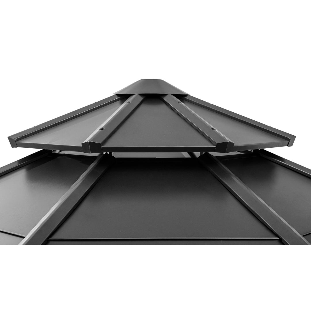 A102007903 Zedernholz Gazebo EGGI - 396cm x 396cm