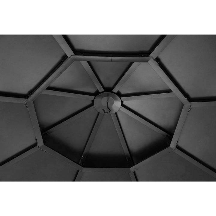 A102007903 Zedernholz Gazebo EGGI - 396cm x 396cm