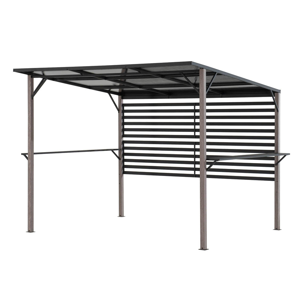 A106020100 Stahl Whirlpool Pergola DENALI - 252cm x 282cm