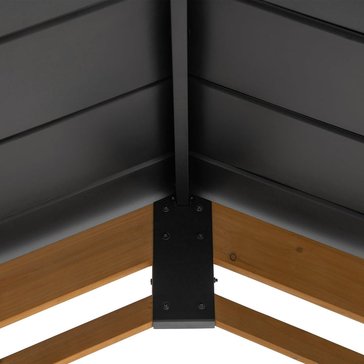 A110000941 Zedernholz Carport DIRAN - 336cm x 603cm