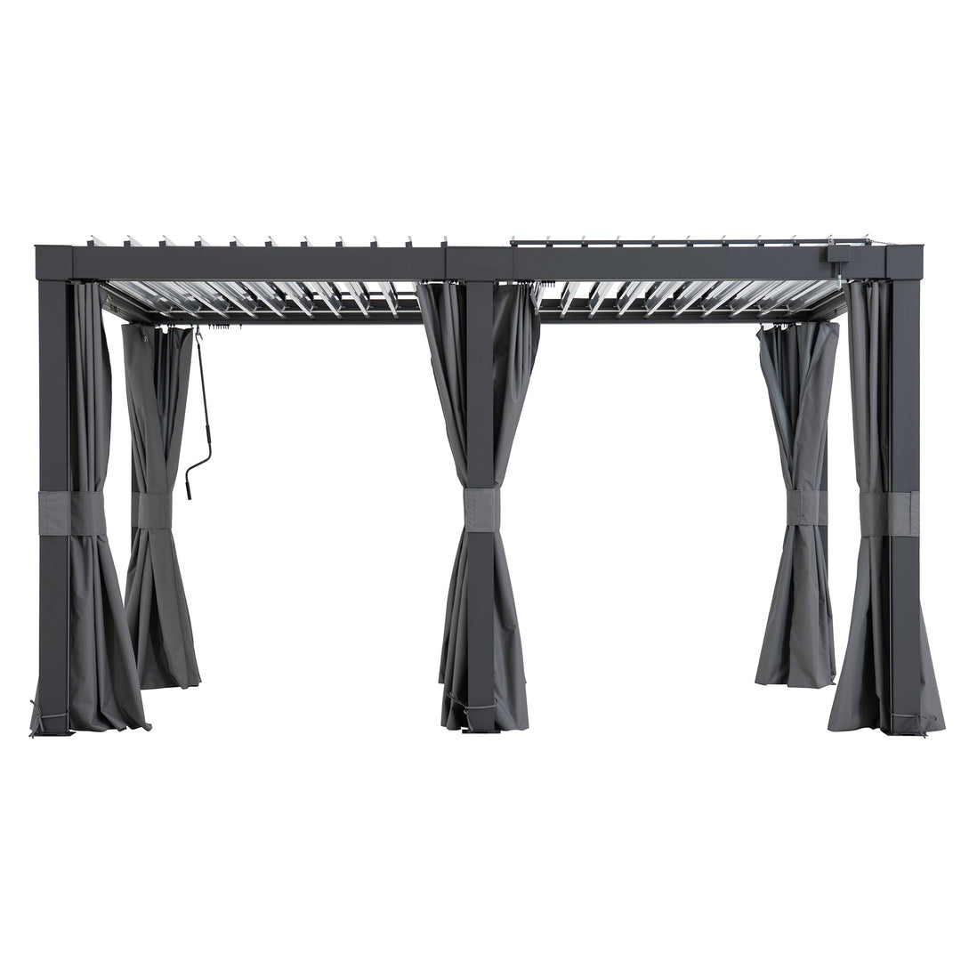 Vorhang für Matterhorn Multi Pergola 306cm x 406cm