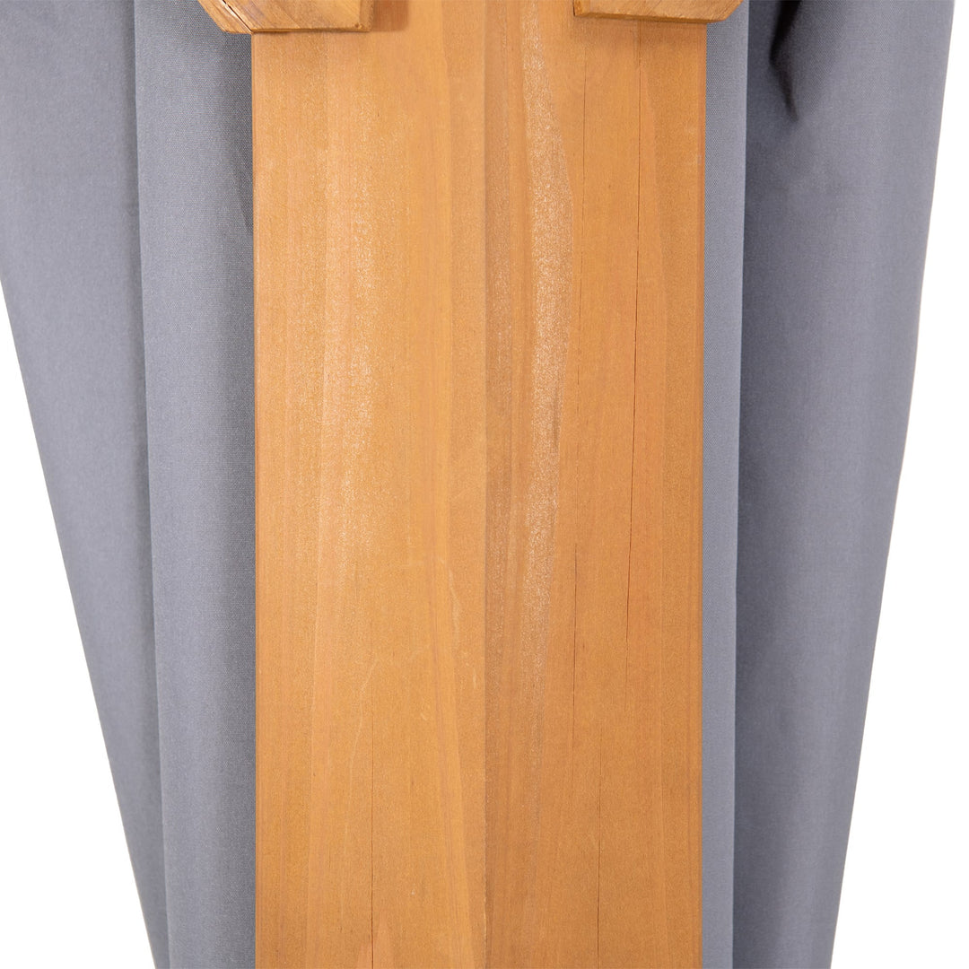 A111309101 Vorhang für Zedernholz Gazebo 395cm x 395cm