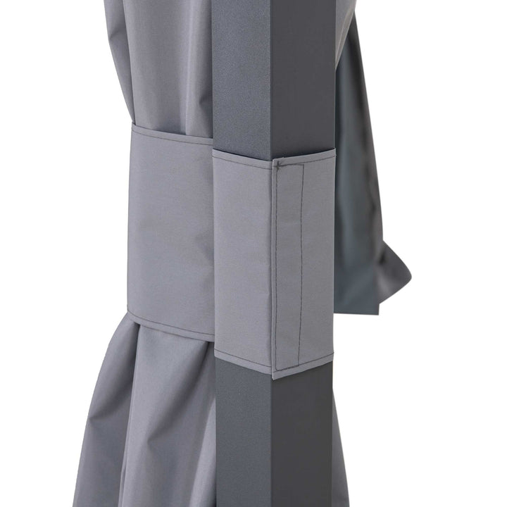 A111309300 Vorhang für Zedernholz Gazebo 300cm x 300cm