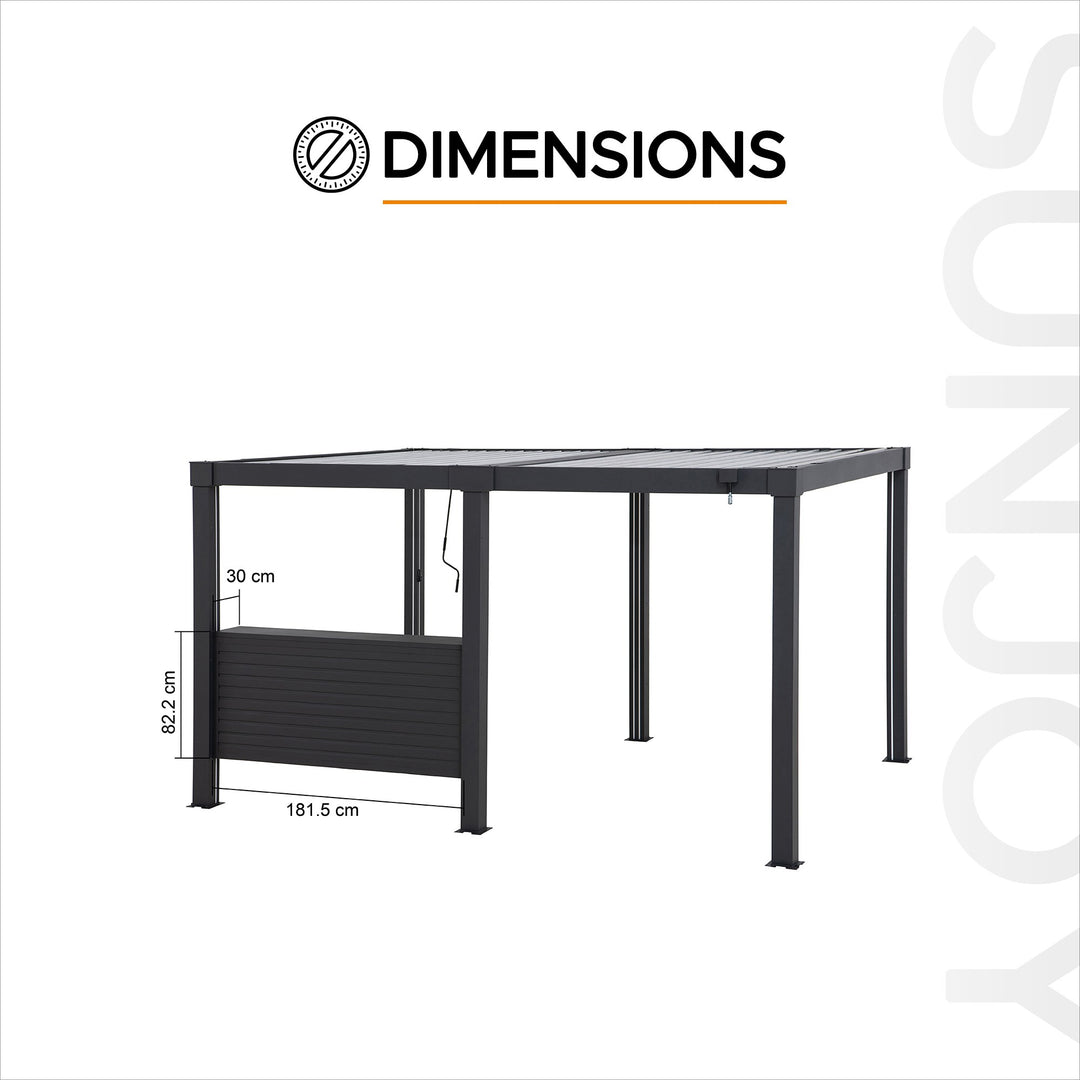 A111901630 Bar für Matterhorn Multi Pergola - 2 Meter