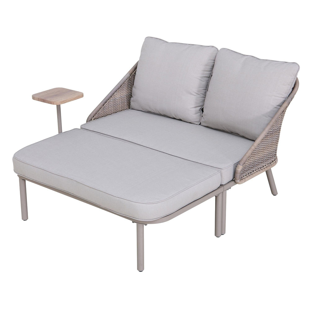 A207014600 Garten Tagesbett PORTO - 142cm x 128cm