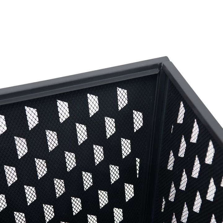 A301058520 Stahl Feuerkorb ALBANI - Ø51cm, schwarz