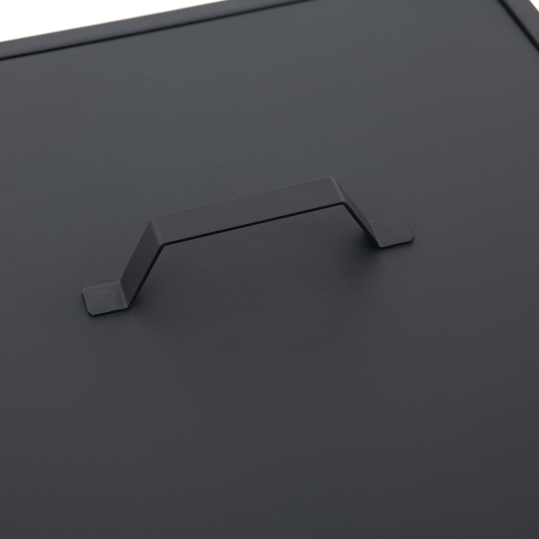 A301058520 Stahl Feuerkorb ALBANI - Ø51cm, schwarz