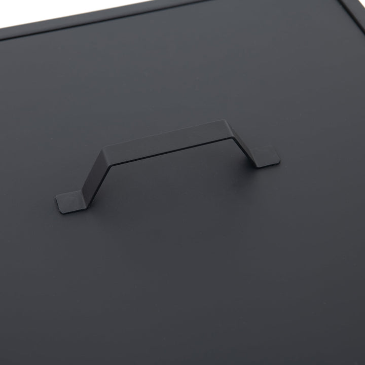 A301058520 Stahl Feuerkorb ALBANI - Ø51cm, schwarz