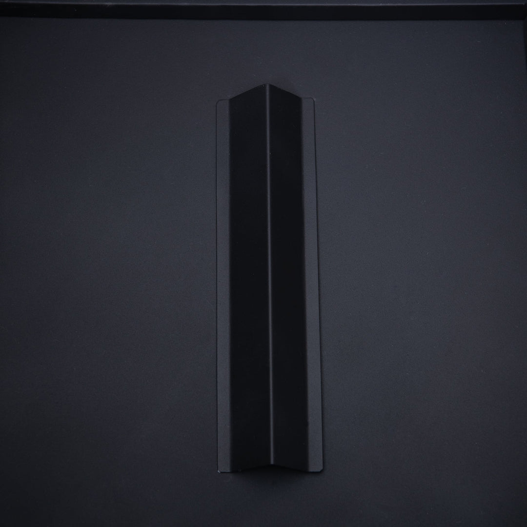 A301058520 Stahl Feuerkorb ALBANI - Ø51cm, schwarz