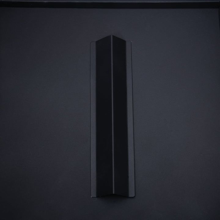 A301058520 Stahl Feuerkorb ALBANI - Ø51cm, schwarz