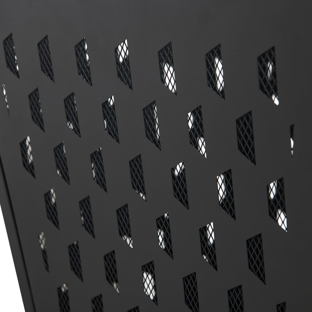 A301058520 Stahl Feuerkorb ALBANI - Ø51cm, schwarz