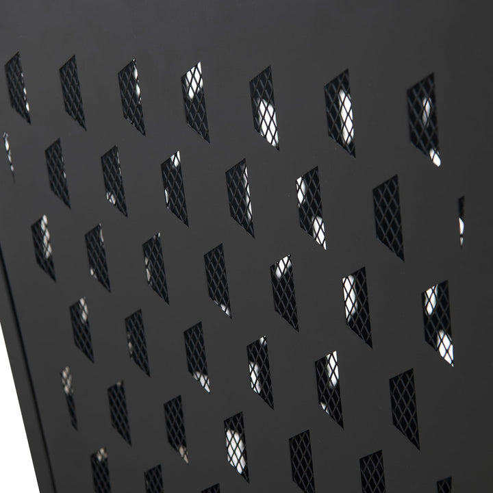 A301058520 Stahl Feuerkorb ALBANI - Ø51cm, schwarz