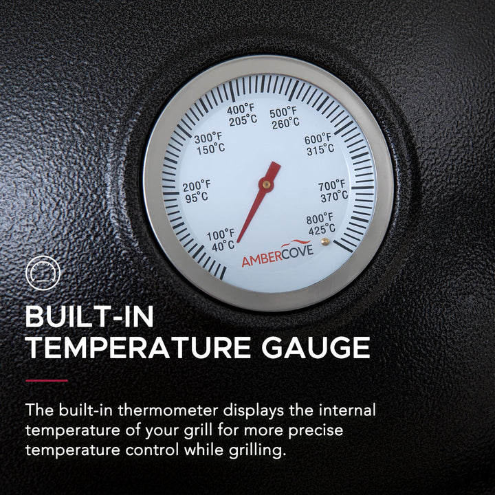 Eierförmiger Grill mit Pizzaplatte, schwarz