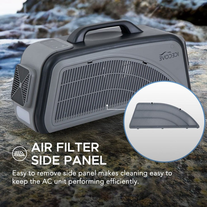 N101000101 Portable Klimaanlage für Outdoorzelte und den Innenbereich