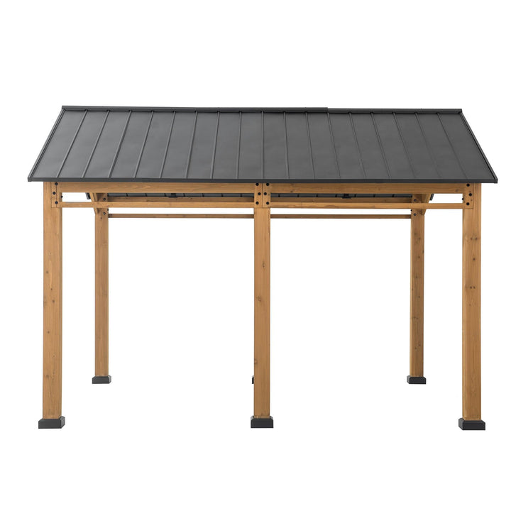 Carport KORAB - 400cm x 335cm - Sunjoy Gartenmöbel