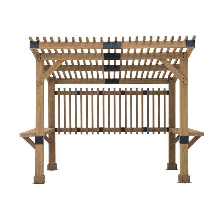Whirlpool Pergola KRONE - 309cm x 274cm - Sunjoy Gartenmöbel
