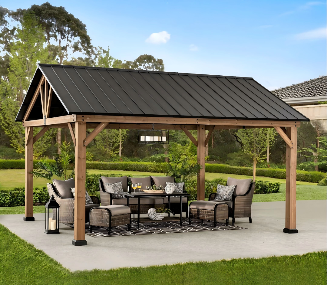 Passt der Pavillon oder die Pergola wirklich? Größen‑Guide ohne Stress für Essen, Lounge & Whirlpool