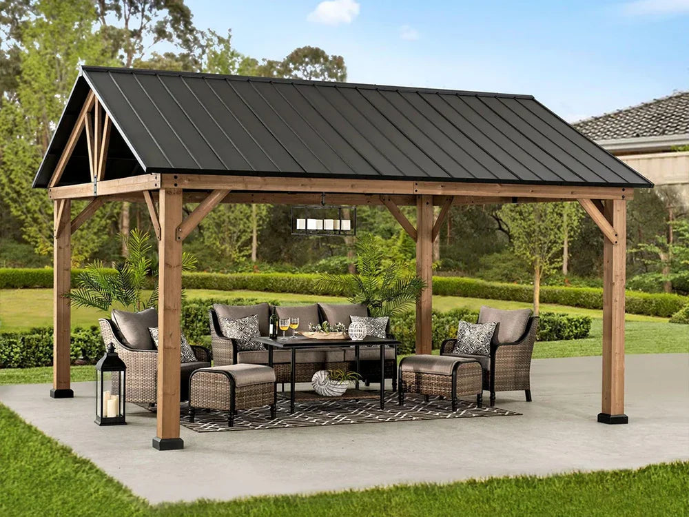 Passt der Pavillon oder die Pergola wirklich? Größen‑Guide ohne Stress für Essen, Lounge & Whirlpool