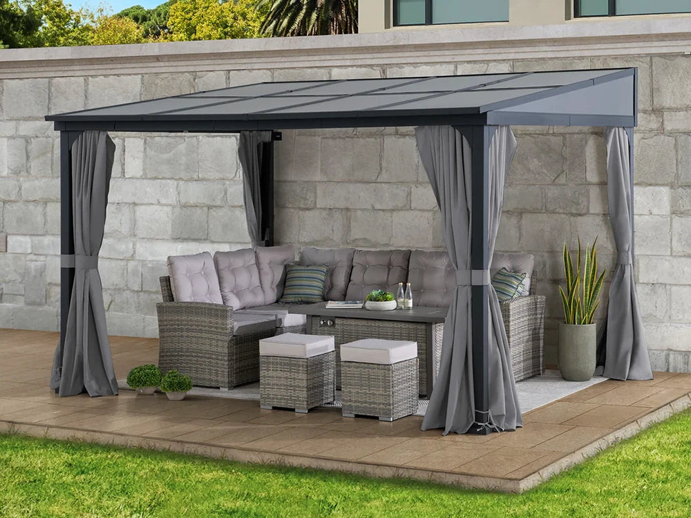 Wandpergola-Guide: Befestigungen, Entwässerung & Planung im Überblick