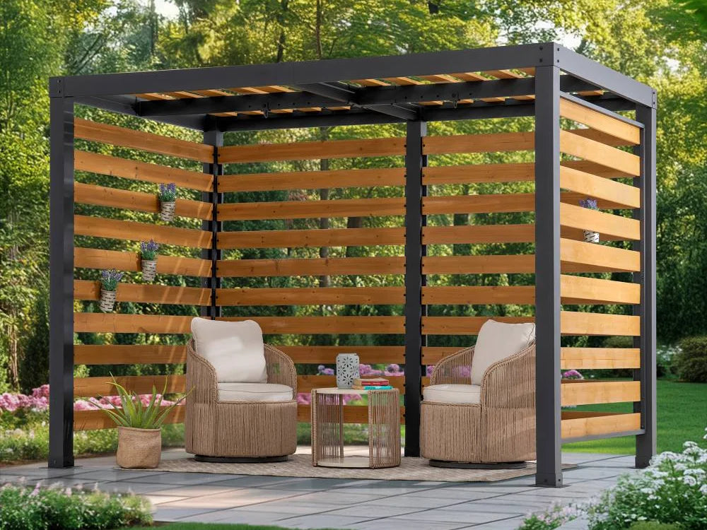 Pergola-Baugenehmigung in Europa (UK, Frankreich, Deutschland): Höhen- & Größenregeln 2025 erklärt
