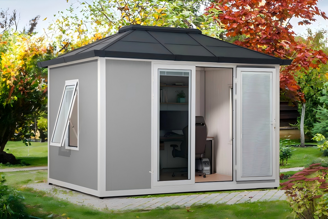 RIGA Garden House: insulated, modular — and built for German weather