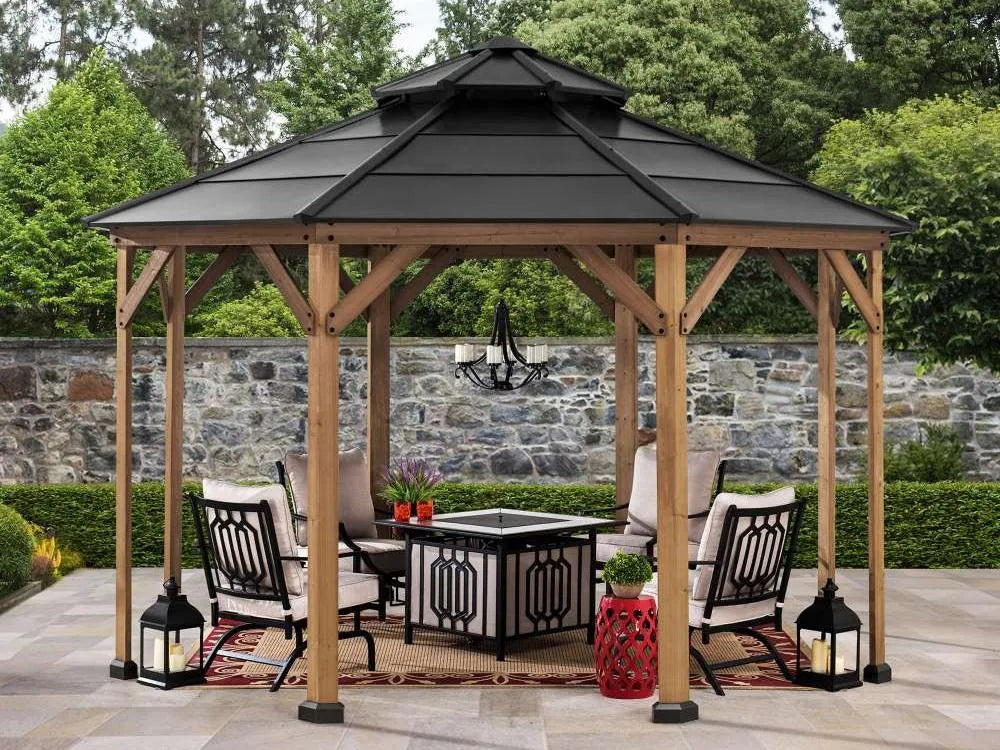 Are Octagonal Gazebos Harder to Furnish? Why EGGI Surprises People