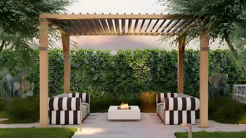 Biophilic Architecture: Why Woodgrain Finishes Are Dominating Outdoor Design