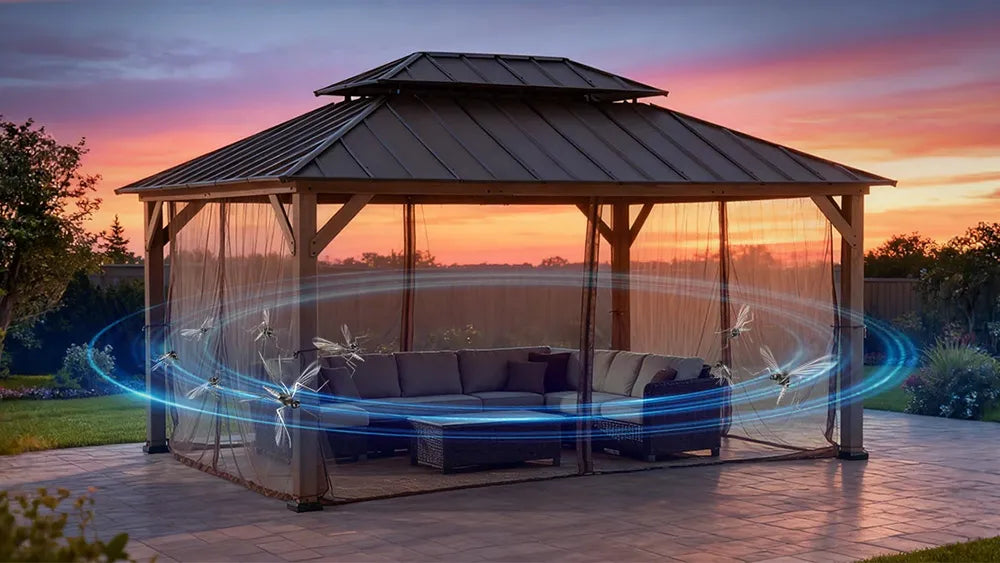 Creating Comfortable, Bug-Free Outdoor Spaces
