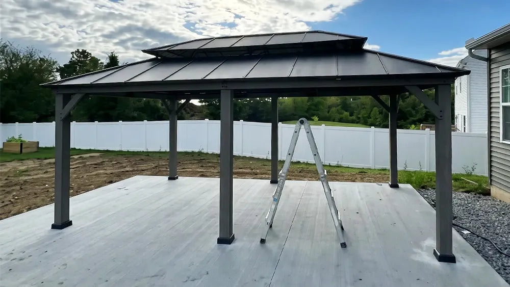 Permit Guide: Building Your Garden Gazebo, Pergola or Carport Without Surprises