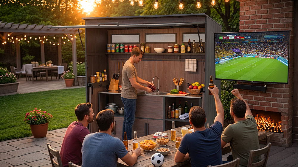 Father’s Day Backyard Trends: Why Outdoor Living Gifts Are Becoming More Meaningful