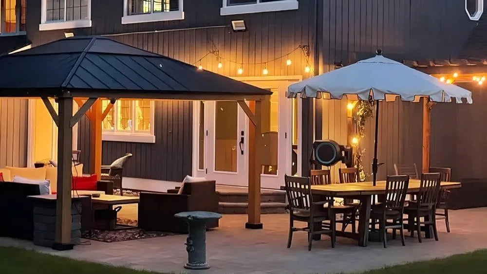 Hardtop vs Soft Top Gazebo: Which One Is Better for Summer?
