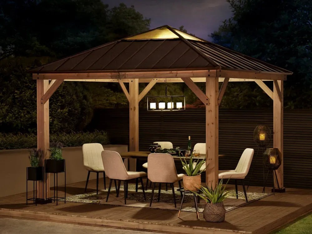 How Much Wind Can a Wooden Gazebo Handle? What to Look For in the Specs.