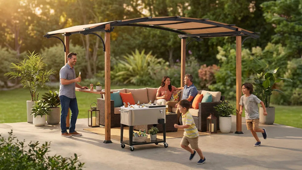 How to Design the Perfect Garden Sports Viewing Space