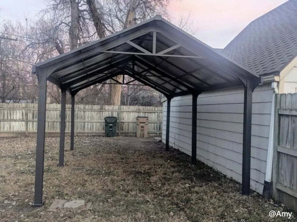 How to Maintain a Metal Carport for 10+ Years of Use