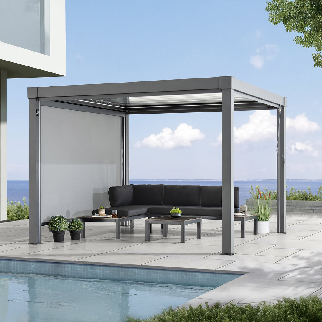 Pavillon-Zubehör – Diese Erweiterungen machen deinen Gartenpavillon noch funktionaler