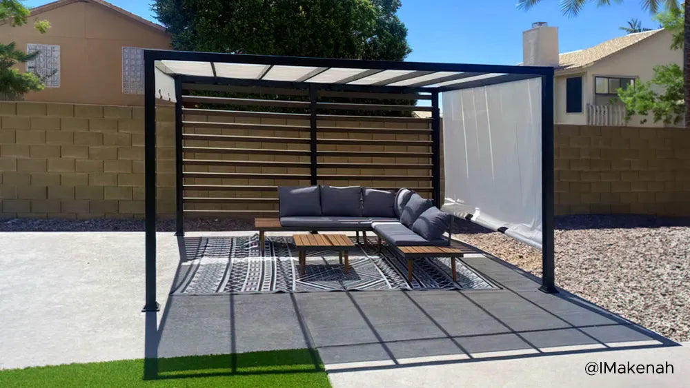Smart Shade: How to Optimize Kinetic Canopies for All-Day Sun Protection