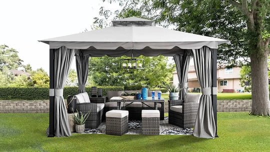 Frühlingsgarten-Inspiration: Einfache Möglichkeiten zur Aufwertung Ihres Außenbereichs