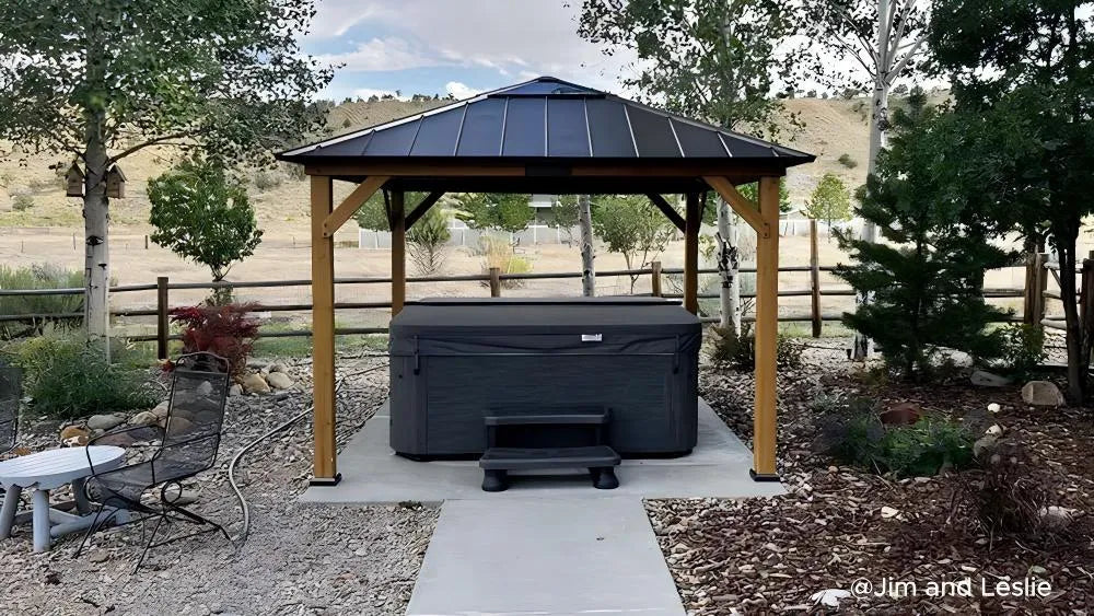 The Timeless Elegance of a Cedar Wood Gazebo in Your Garden
