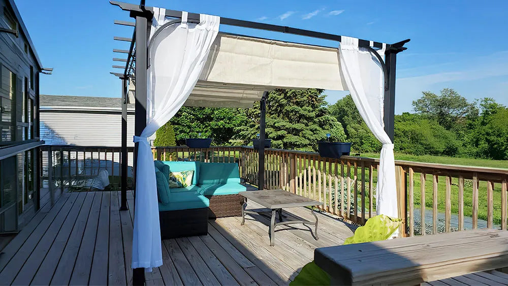 Best Time to Install a Pergola in Spring | Expert Guide - SUNJOY EU
