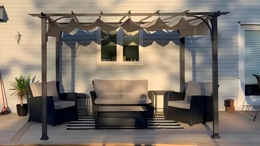 Why Corner Pergolas Are Changing Modern Garden Design