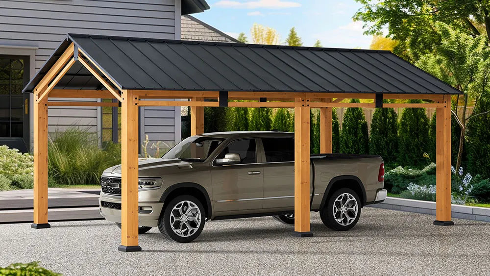 Are metal carports good for hot climates? Heat, sun, and UV performance explained