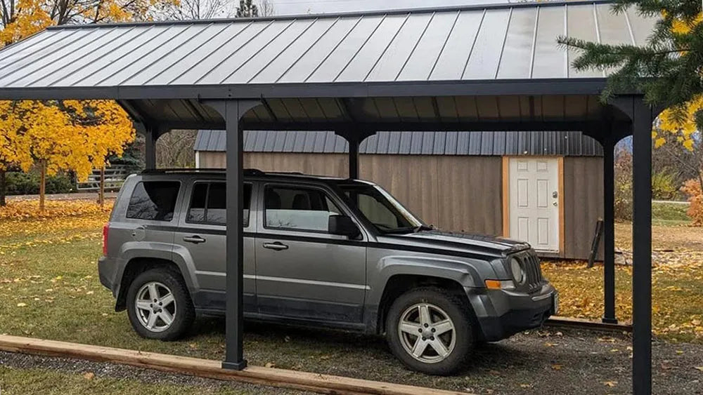 Carport vs Garage: Which one is more cost-effective in 2025?