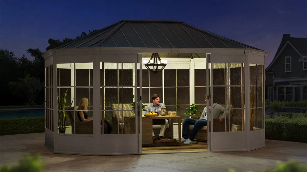 Do I Need Insulation in a Garden House Used as a Hobby Room or Garden Office?