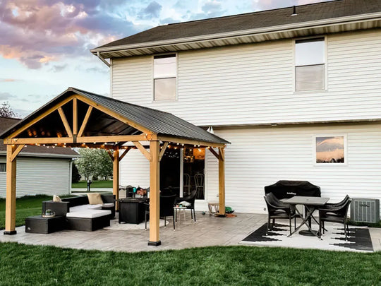 Einsteiger, Mittelklasse oder Premium: Welche Gazebo-/Pergola-Klasse passt zu Nutzung und Klima?