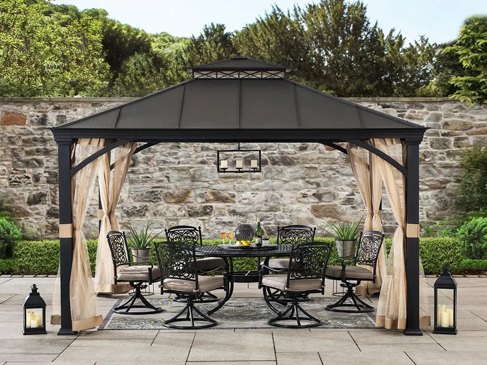 Faltpavillon vs. feststehender Pavillon: Welche Lösung passt zu Ihrem Garten?