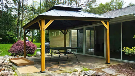 Wo stellt man einen Pavillon am besten auf? Ein Standort-Guide