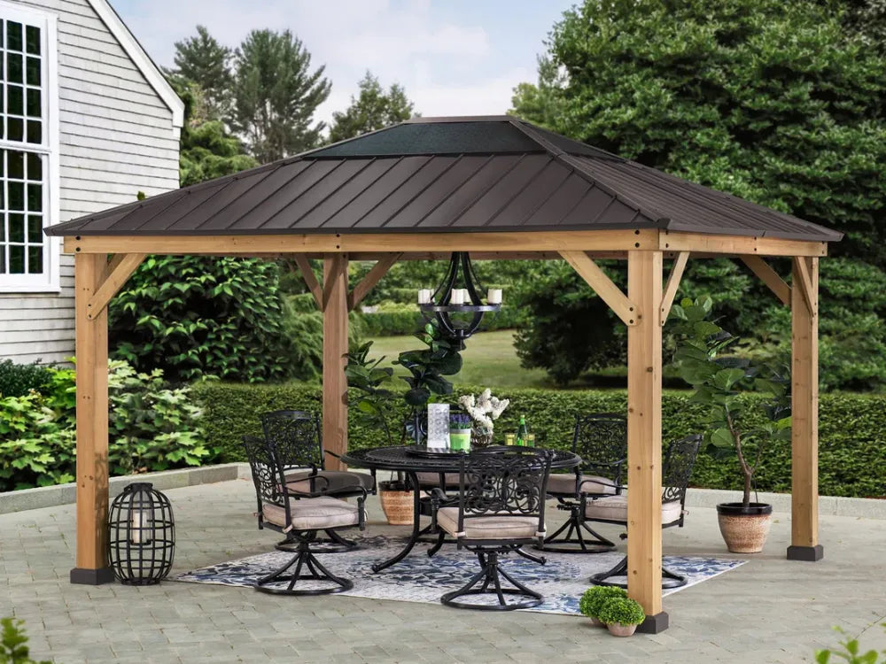 Top Features to Look for in a Premium Hardtop Gazebo