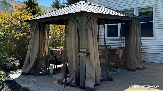Terrasse neu denken: Inspirierende Pavillon-Ideen für dein Outdoor-Wohnzimmer